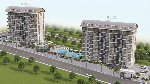 Квартира в Конаклы, Турция, 55 м2 фото 1