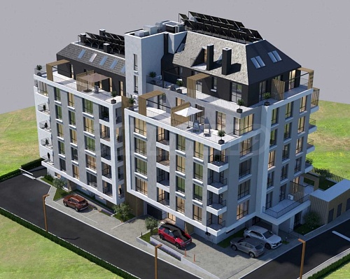 Апартаменты в Варне, Болгария, 70.99 м2 фото 1
