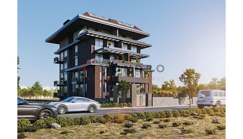 Квартира в Кестеле, Турция, 60 м2 фото 1