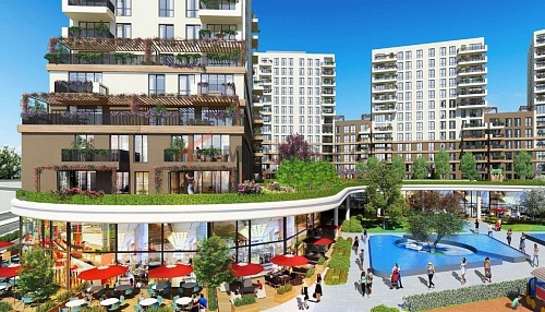 Квартира в Стамбуле, Турция, 111 м2 фото 1