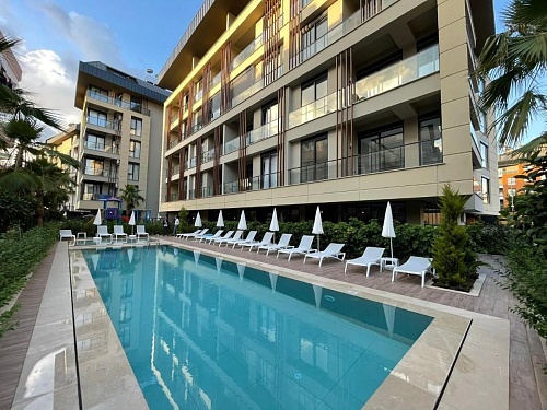 Квартира в Алании, Турция, 57 м2 фото 1