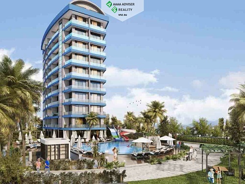 Квартира в Авсалларе, Турция, 49 м2 фото 1