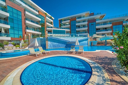 Квартира в Алании, Турция, 80 м2 фото 1
