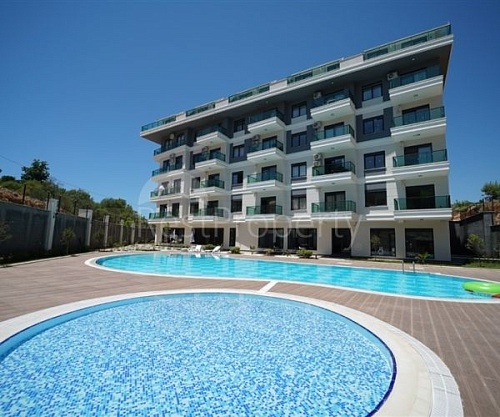 Квартира в Алании, Турция, 45 м2 фото 1