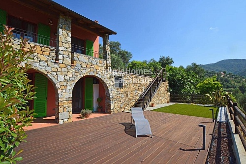 Вилла в Бордигере, Италия, 90 м2 фото 1