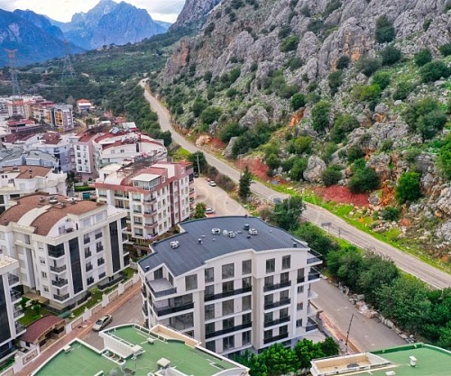 Квартира в Анталии, Турция, 50 м2 фото 1
