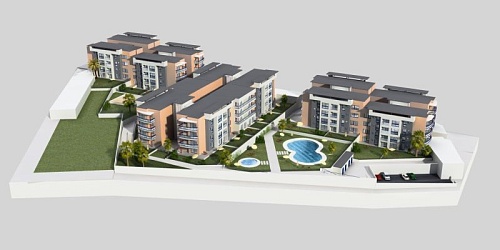 Апартаменты в Вильяхойосе, Испания, 55 м2 фото 1