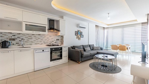 Квартира в Алании, Турция, 65 м2 фото 1
