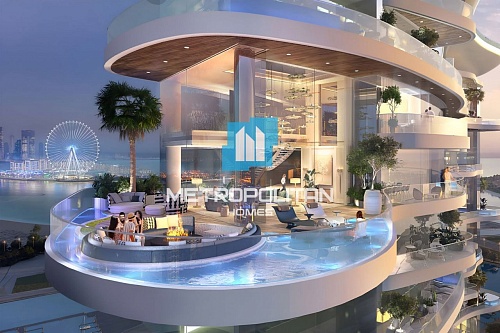 Апартаменты в Дубае, ОАЭ, 120 м2 фото 1