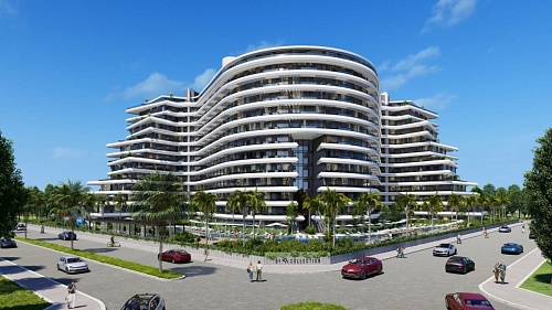 Квартира в Анталии, Турция, 117 м2 фото 1