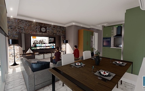 Квартира в Мерсине, Турция, 100 м2 фото 1