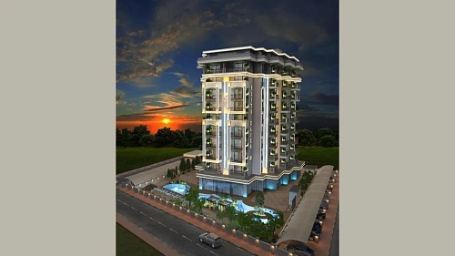 Квартира в Алании, Турция, 68 м2 фото 1