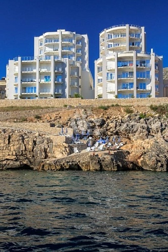 Квартира в Добра Воде, Черногория, 85 м2 фото 1