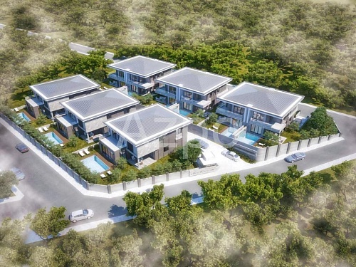 Вилла в Анталии, Турция, 338 м2 фото 1