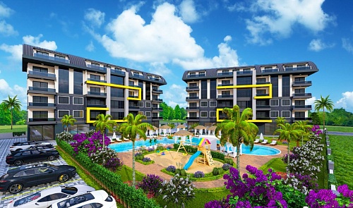 Апартаменты в Алании, Турция, 70 м2 фото 1