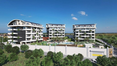 Апартаменты в Алании, Турция, 55 м2 фото 1