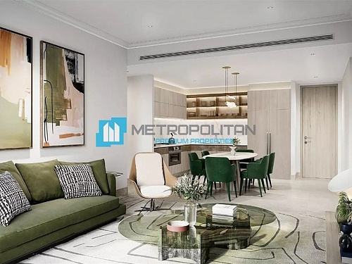 Апартаменты Downtown Dubai, ОАЭ, 76.64 м2 фото 1