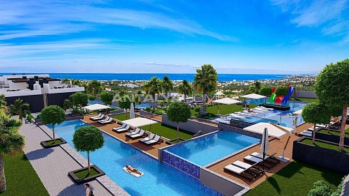 Апартаменты в Кирении, Кипр, 60 м2 фото 1