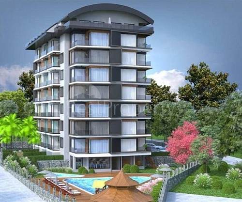 Пентхаус в Алании, Турция, 63 м2 фото 1