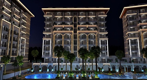 Квартира в Алании, Турция, 65 м2 фото 1