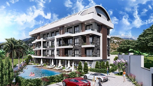 Квартира в Алании, Турция, 53 м2 фото 1