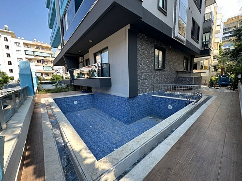 Квартира в Алании, Турция, 55 м2 фото 1