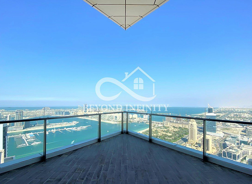 Пентхаус в Дубае, ОАЭ, 524 м2