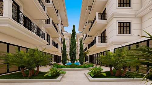 Квартира в Алании, Турция, 116 м2 фото 1