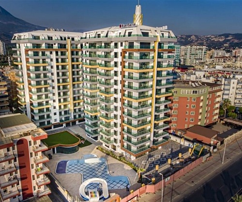 Квартира в Алании, Турция, 90 м2 фото 1