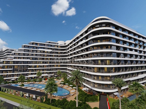 Квартира в Анталии, Турция, 90 м2 фото 1
