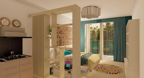 Квартира в Батуми, Грузия, 29.5 м2 фото 1
