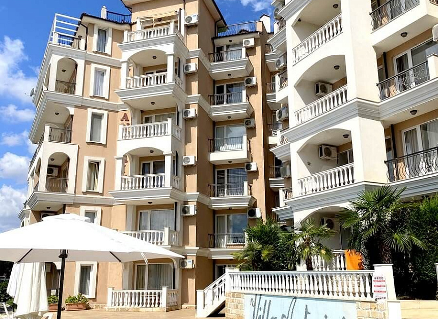 Квартира в Святом Власе, Болгария, 65 м2