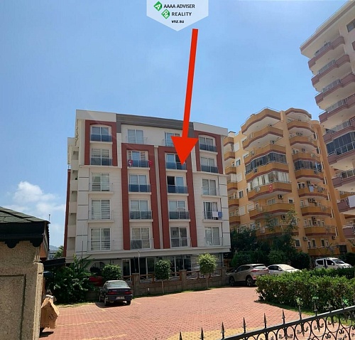 Квартира в Алании, Турция, 40 м2 фото 1