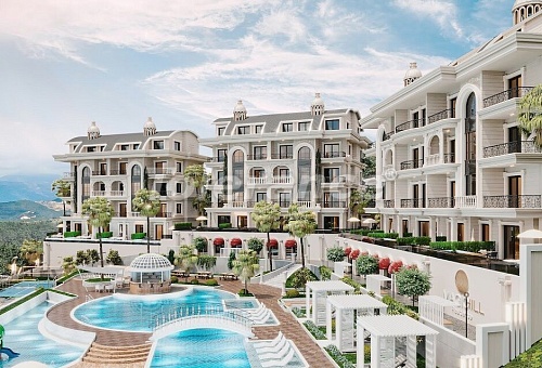 Апартаменты в Алании, Турция, 1 069 м2 фото 1