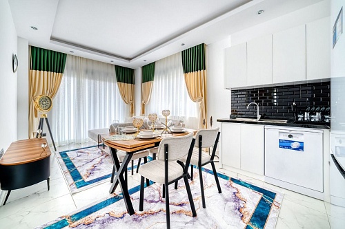 Квартира в Алании, Турция, 54 м2 фото 1