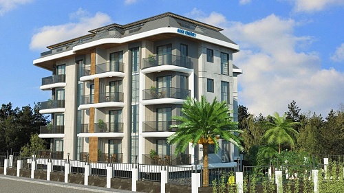 Квартира в Алании, Турция, 58 м2 фото 1