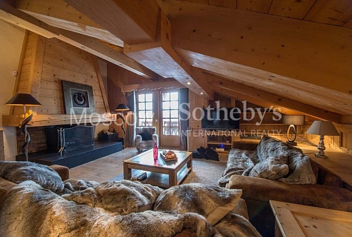 Коттедж в Межеве, Франция, 128 м2 фото 1