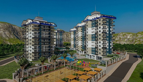 Квартира в Авсалларе, Турция, 51 м2 фото 1