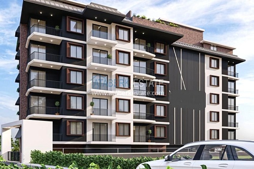 Квартира в Алании, Турция, 45 м2 фото 1
