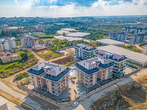 Квартира в Алании, Турция, 82 м2 фото 1