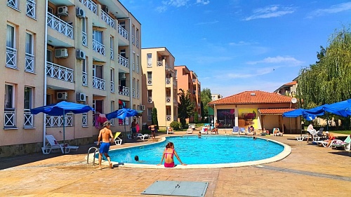 Квартира на Солнечном берегу, Болгария, 42 м2 фото 1