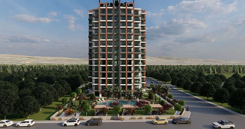 Квартира в Мерсине, Турция, 32 м2 фото 1