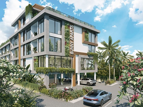 Апартаменты в Чангу, Индонезия, 40 м2 фото 1