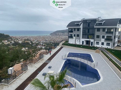 Квартира в Алании, Турция, 55 м2 фото 1