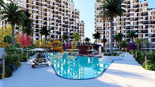 Апартаменты Эрдемли, Турция, 57 м2 фото 1