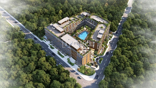 Апартаменты в Ялове, Турция, 40 м2 фото 1