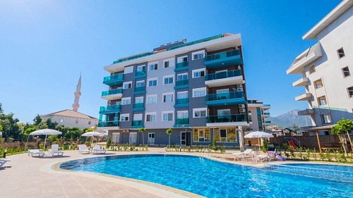 Квартира в Алании, Турция, 70 м2 фото 1