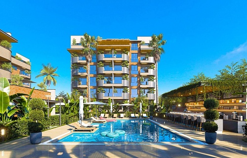 Квартира в Анталии, Турция, 60 м2 фото 1