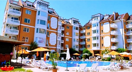 Квартира на Солнечном берегу, Болгария, 43 м2 фото 1