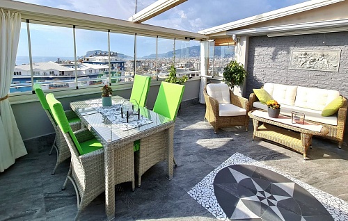 Квартира в Алании, Турция, 180 м2 фото 1